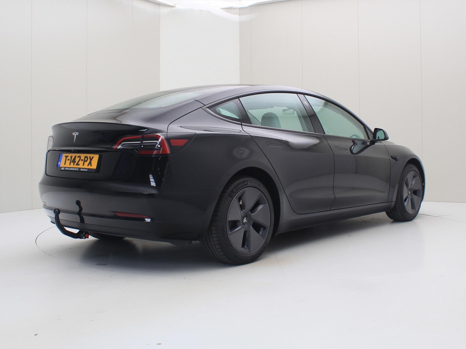 Tesla Model 3 Standard RWD Plus 92.9% SoH FACELIFT [ FSD+WIT, Auto's, Tesla, Automaat, Gebruikt, Adaptive Cruise Control, Zwart