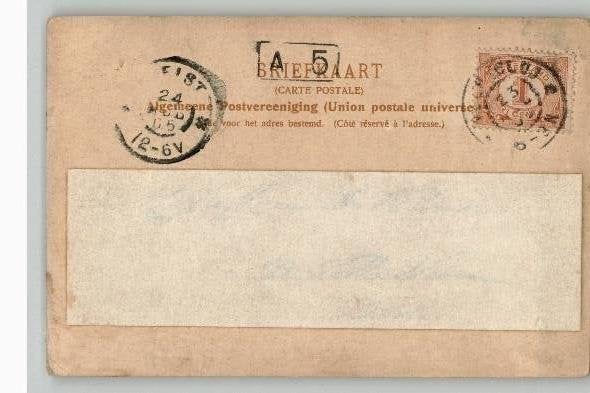 Velp Kasteel Biljoen 4 zeer oude kaarten, Verzamelen, Ansichtkaarten | Nederland, Verzenden, Voor 1920, Gelopen, Gelderland