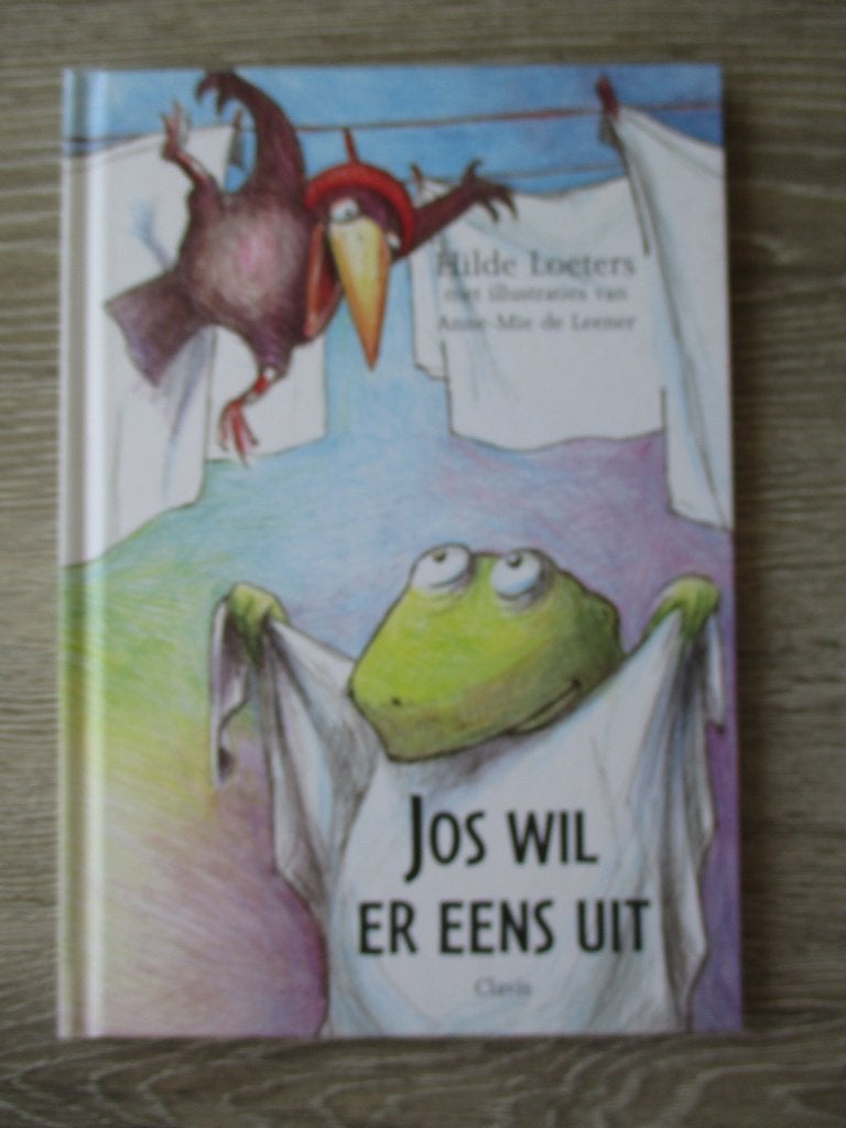 Jos wil er eens uit - Hilde Loeters, Ophalen of Verzenden, Gelezen, Fictie algemeen