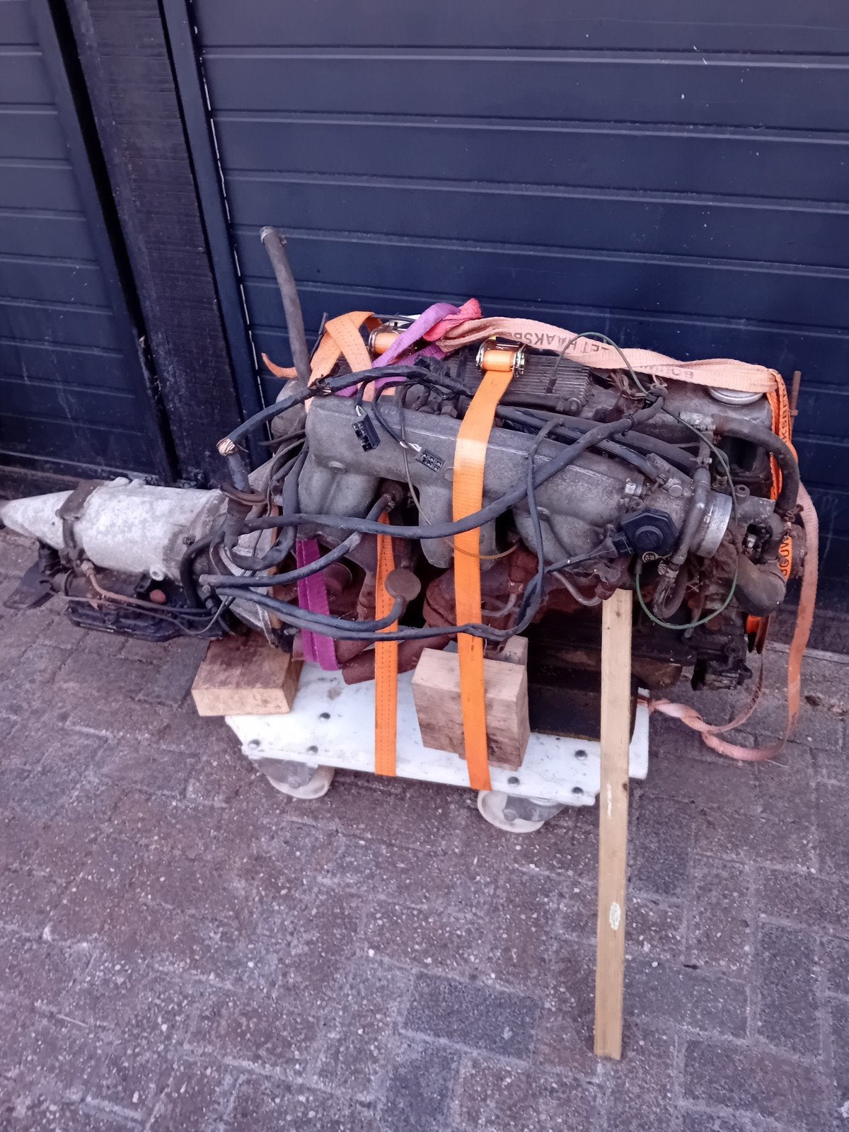 opel senator monza motor 3.0 injectie, Ophalen, Gebruikt, Opel