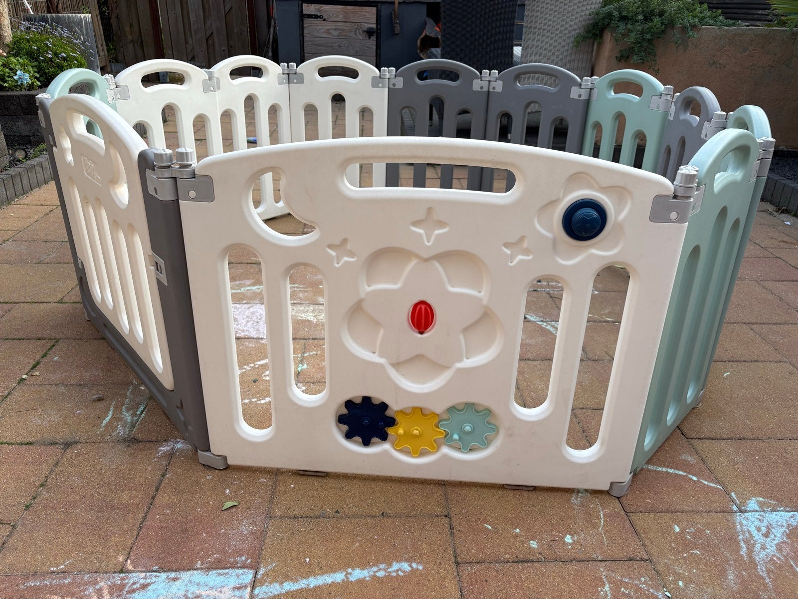 Baby box/speelhek - veilig en veelzijdig, Kinderen en Baby's, Ophalen, Gebruikt, Overige vormen