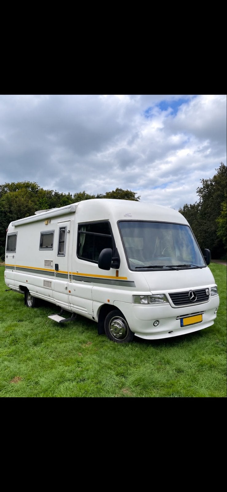 Esterel Manhattan Mercedes-Benz 412d Integraal camper, Integraal, Ringverwarming, Mercedes-Benz, Achteruitrijcamera