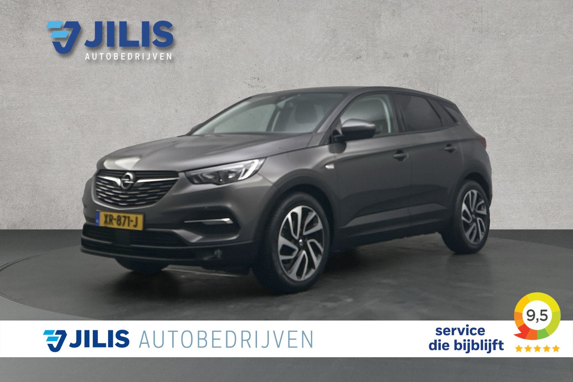 Opel Grandland X 1.2 Turbo Innovation | Trekhaak | Half lede, Auto's, Opel, Voorwielaandrijving, 1199 cc, Met garantie (alle)