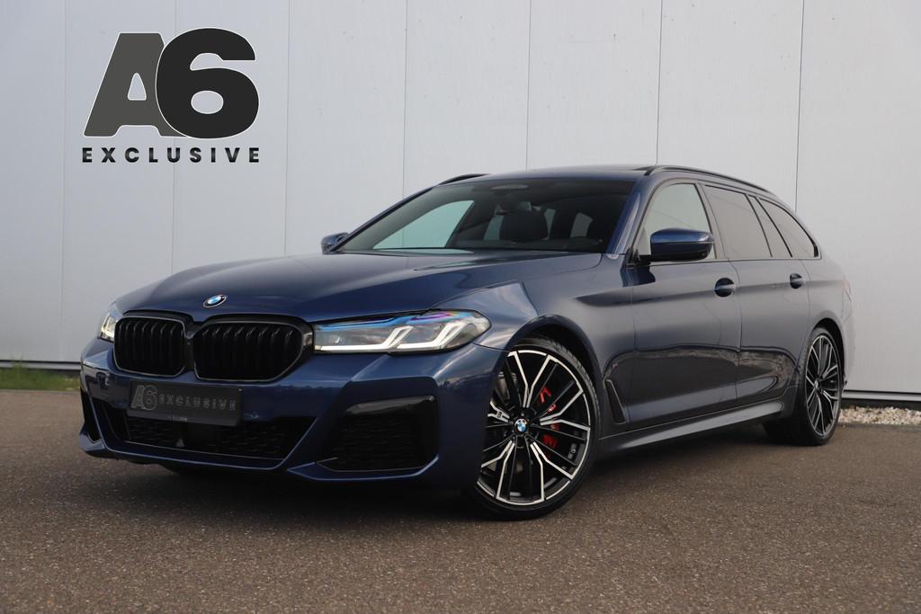 BMW 5-serie Touring 530i High Executive 252PK M Sport Laser, Automaat, 1998 cc, Gebruikt, Euro 6