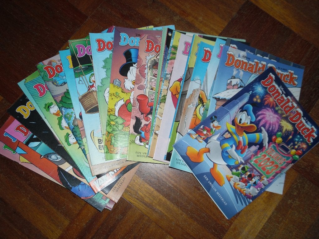Donald Duck  jaargang 2025, Boeken, Complete serie of reeks, Ophalen of Verzenden, Zo goed als nieuw