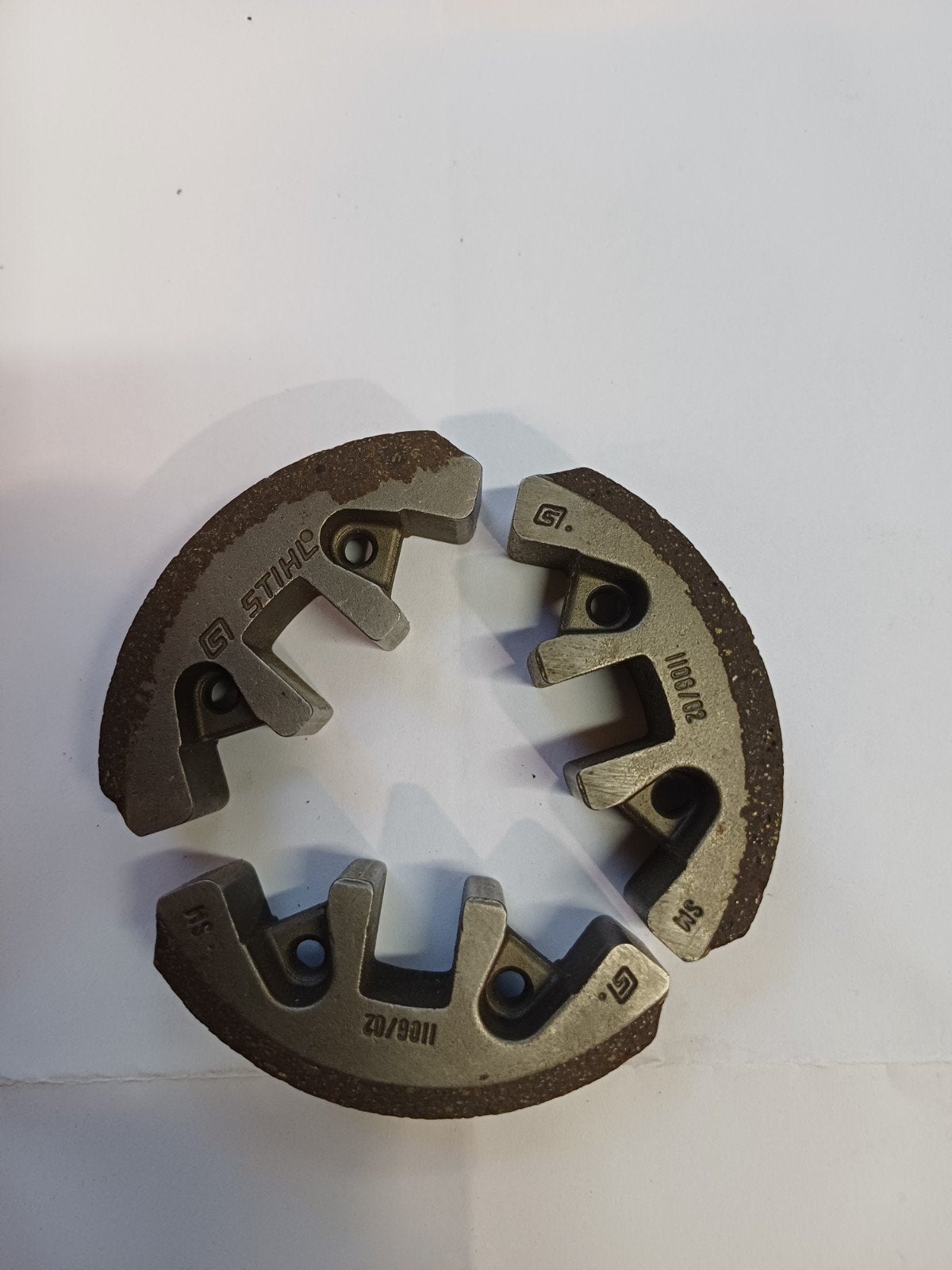 Stihl NOS koppelingsblokken voor 070 090 contra, Doe-het-zelf en Verbouw, Gereedschap | Handgereedschap, Ophalen of Verzenden