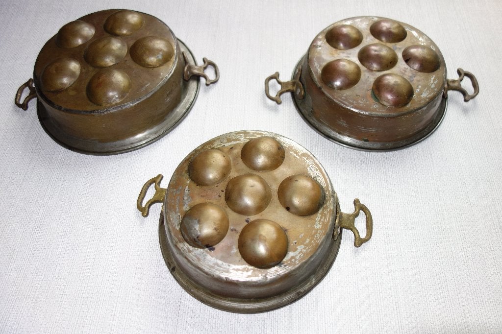 Poffertjes pannen 3 maal, Ophalen of Verzenden