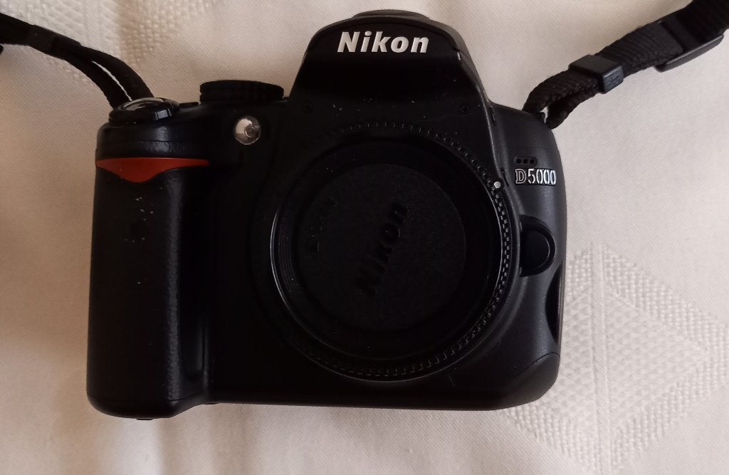 Nikon D5000, Spiegelreflex, Verzenden, Zo goed als nieuw, Nikon
