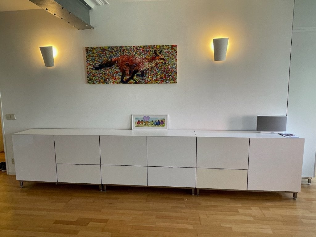 IKEA Bestå kasten, Ophalen, Gebruikt, Met lade(s), Minder dan 150 cm