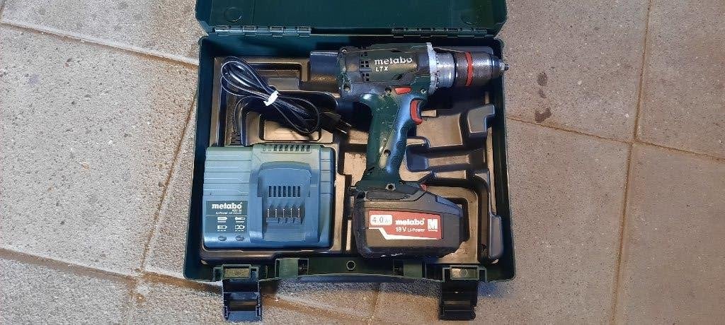 Metabo Accuboormachine, Verzenden, Boor- en Schroefmachine
