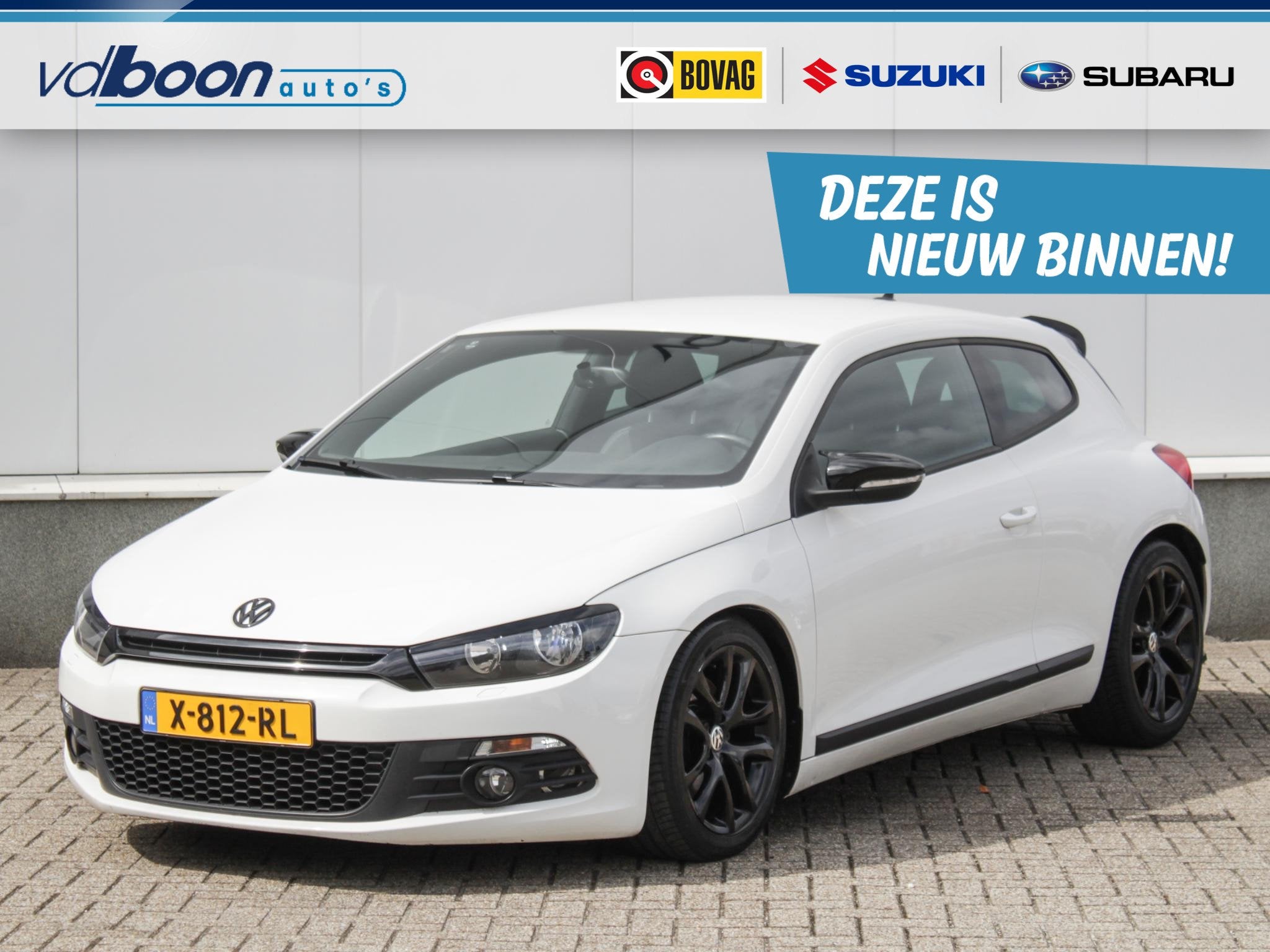 Volkswagen Scirocco 2.0 TSI | Zie tekst, Auto's, Voorwielaandrijving, Euro 5, Stof, Gebruikt