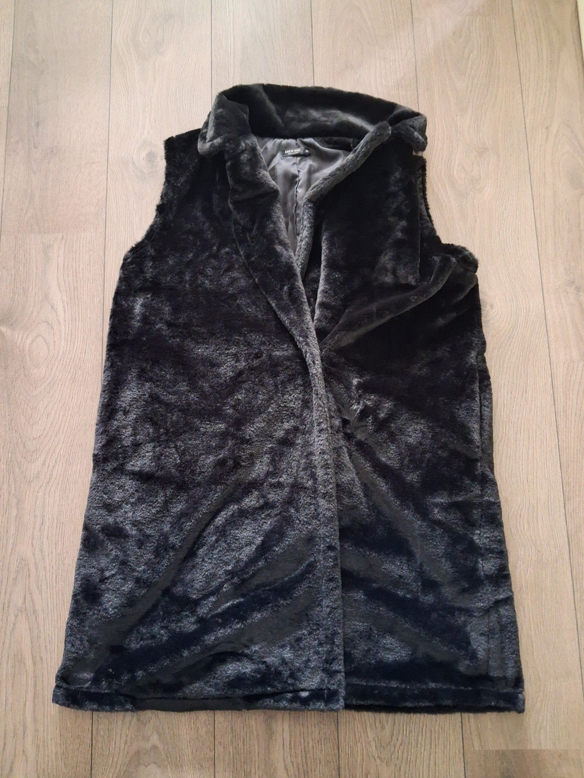 fluffy bodywarmer maat 48 50 52, Ophalen of Verzenden, Maat 46/48 (XL) of groter