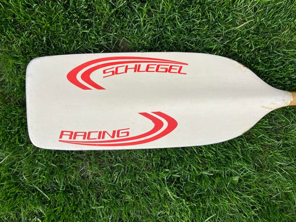 Kano peddel Schlegel Racing 150 cm, Watersport en Boten, Peddels, Gebruikt, Enkelbladige peddel, Ophalen