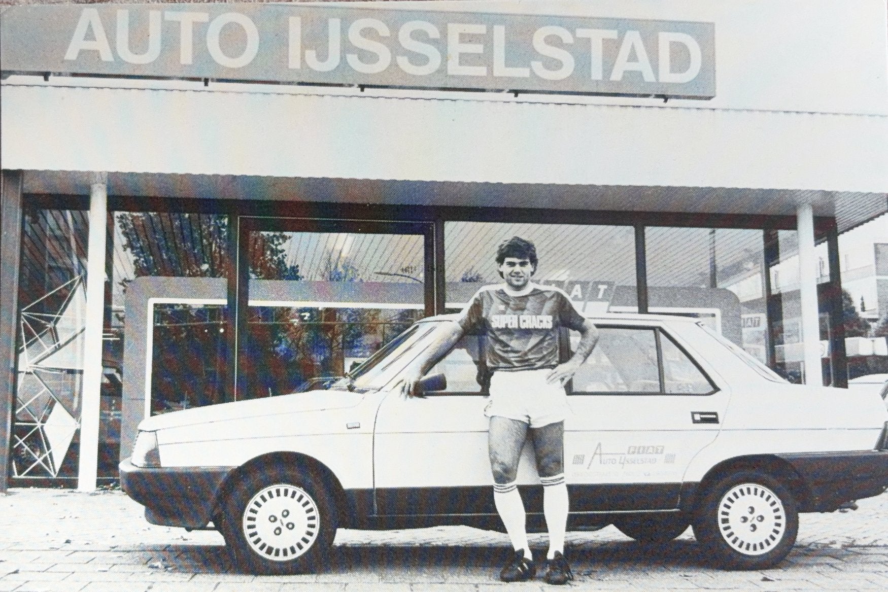 Spelerskaart Dean Wilkens - PEC Zwolle - seizoen 1986/1987, Verzenden, Zo goed als nieuw, Ajax, Spelerskaart