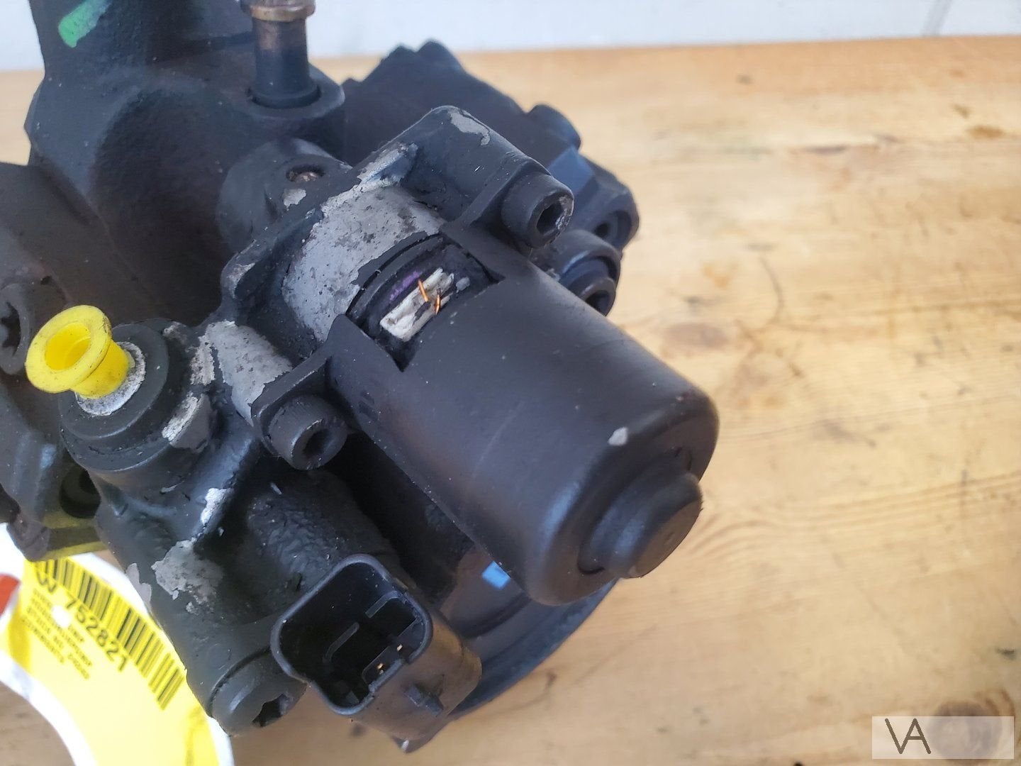 Ford Transit / Custom Brandstofpomp op motor bk2q98395bc 2.2, Gebruikt, -, -, Ophalen of Verzenden