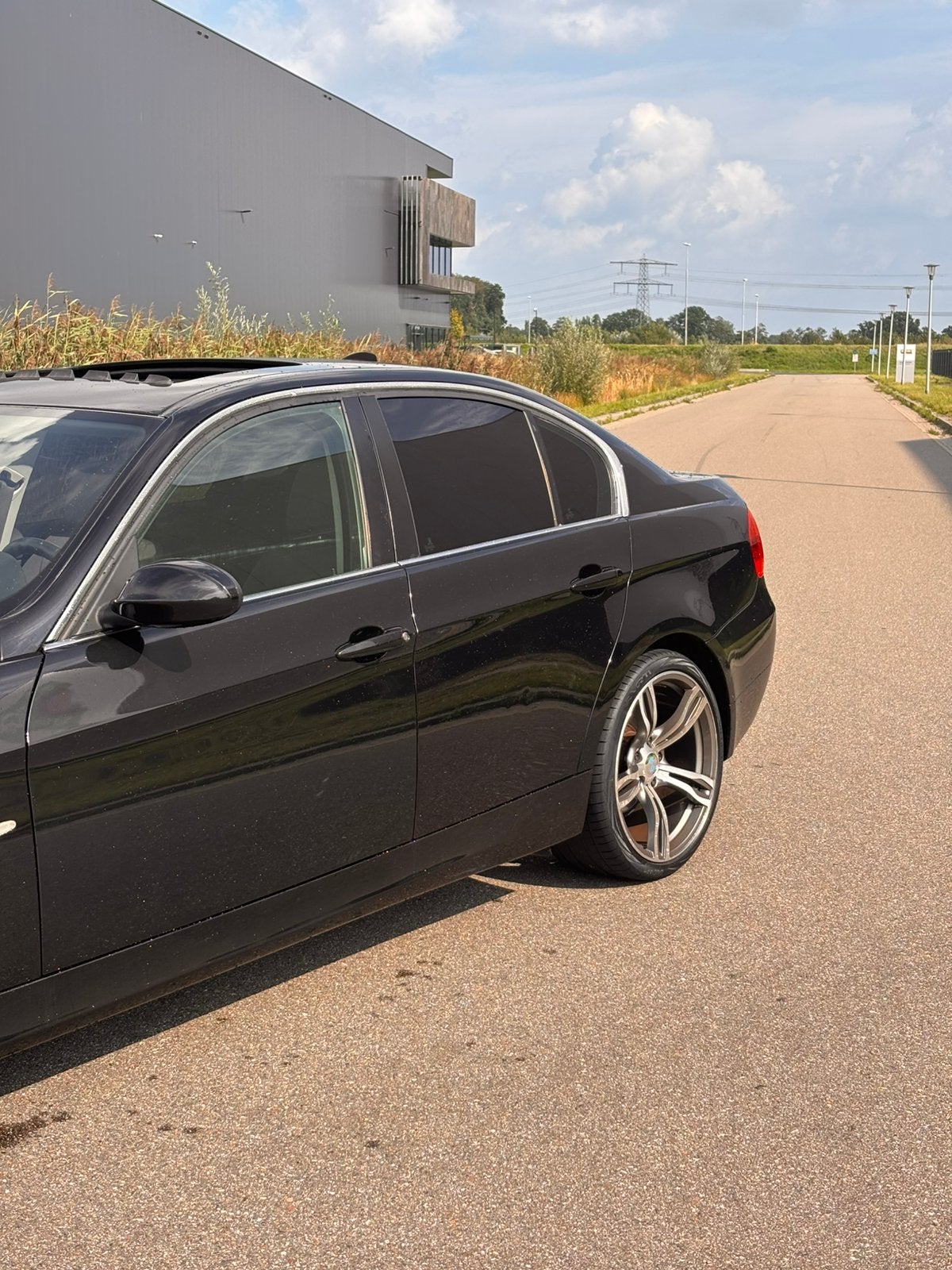 BMW 3-Serie e90 2.0 I 320 2006 Zwart, Achterwielaandrijving, 1995 cc, 4 cilinders, Zwart