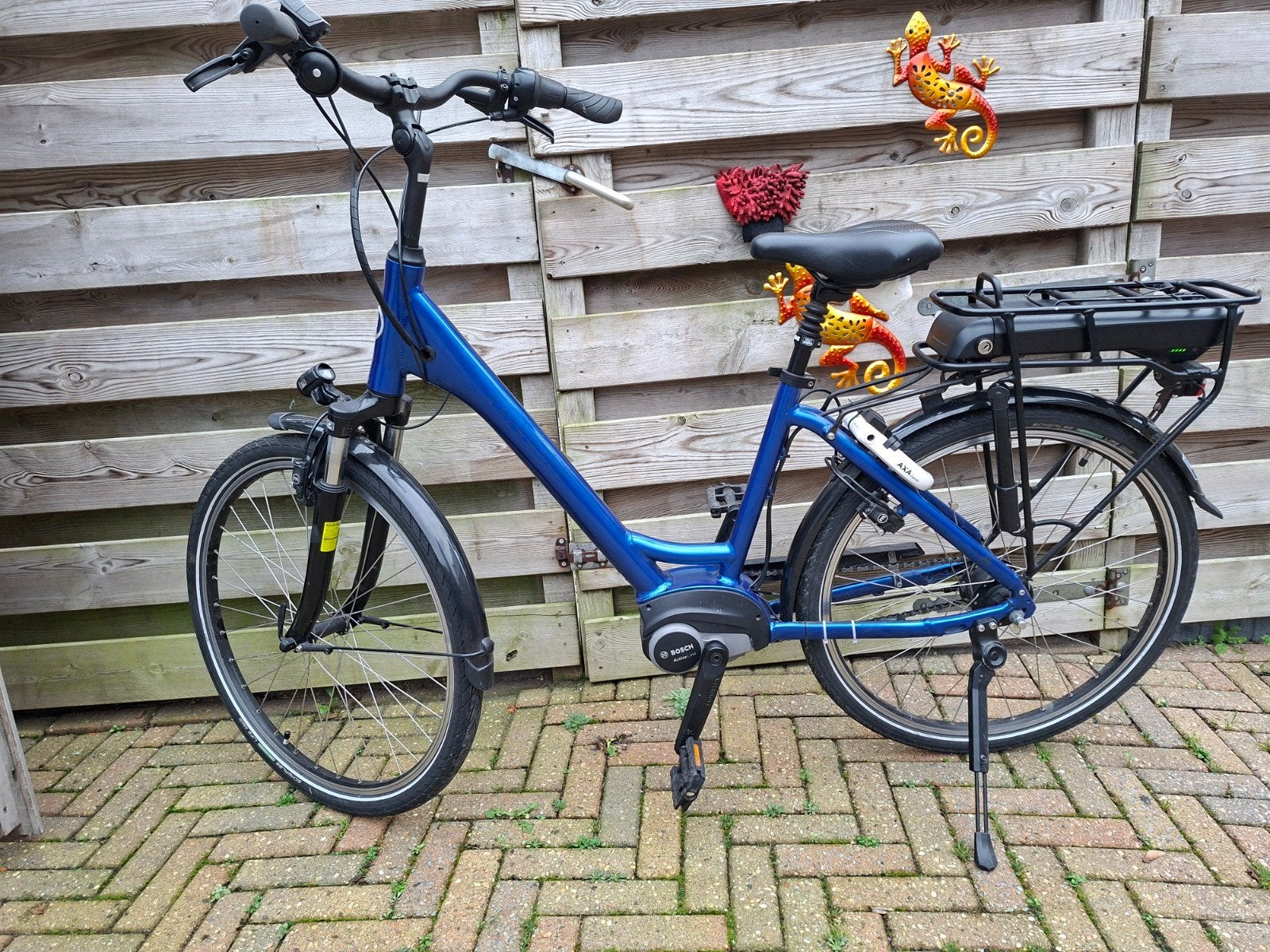 Kalkhoff E-bike 26 inch, framemaat XS, 400Wh accu, 3225km, Overige merken, Gebruikt, Ophalen of Verzenden, Minder dan 47 cm