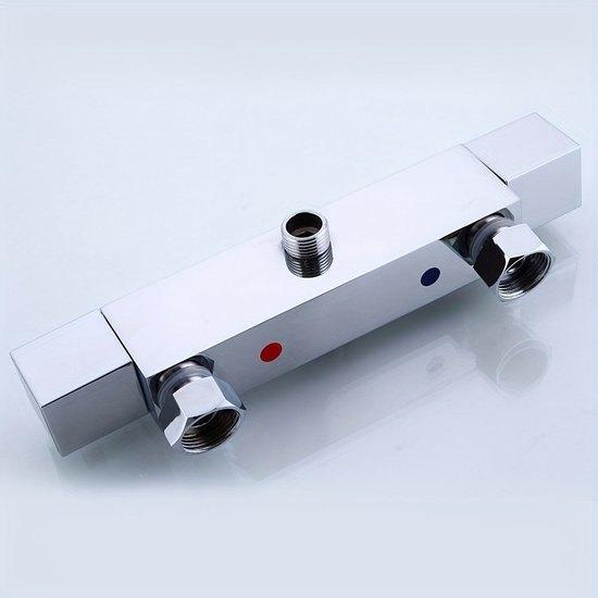 Thermostatische Douche Set – Regendouche – Handdouche, Corvance B.V., Verzenden, Nieuw, Corvancebol@gmail.com