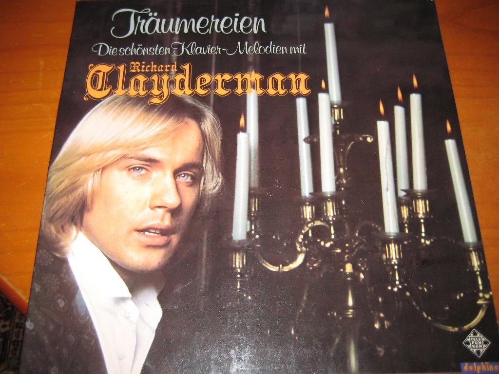 LP, Richard Clayderman: Träumereien, Ophalen of Verzenden, Zo goed als nieuw, 12 inch