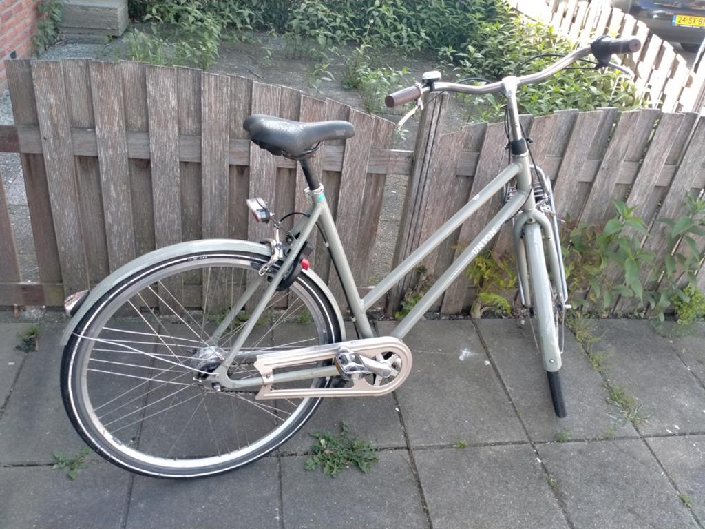 Damesfiets union, 53 tot 56 cm, Versnellingen, Zo goed als nieuw, Ophalen