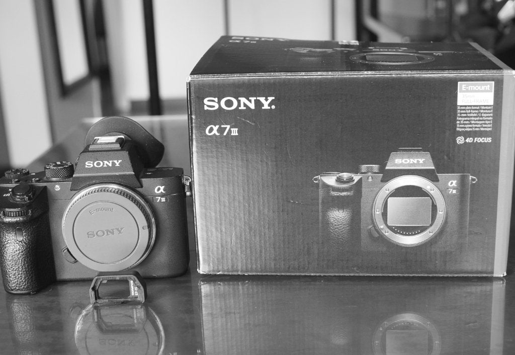 Sony A7III, Ophalen, Gebruikt, 24 megapixels, Systeemcamera
