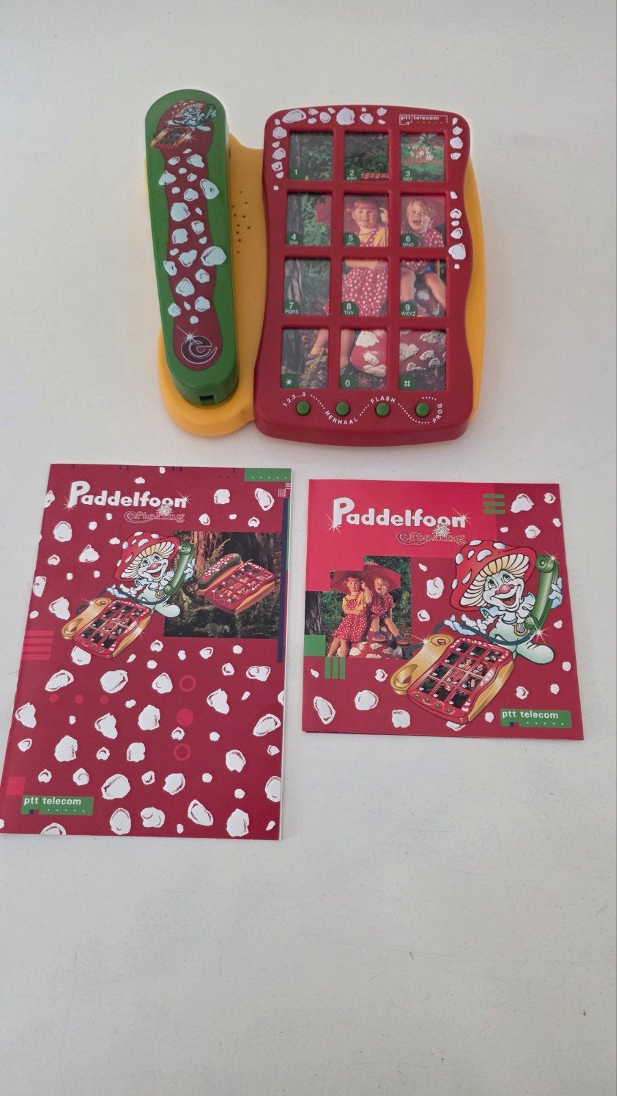Paddelfoon Efteling, Verzamelen, Ophalen of Verzenden, Nieuw