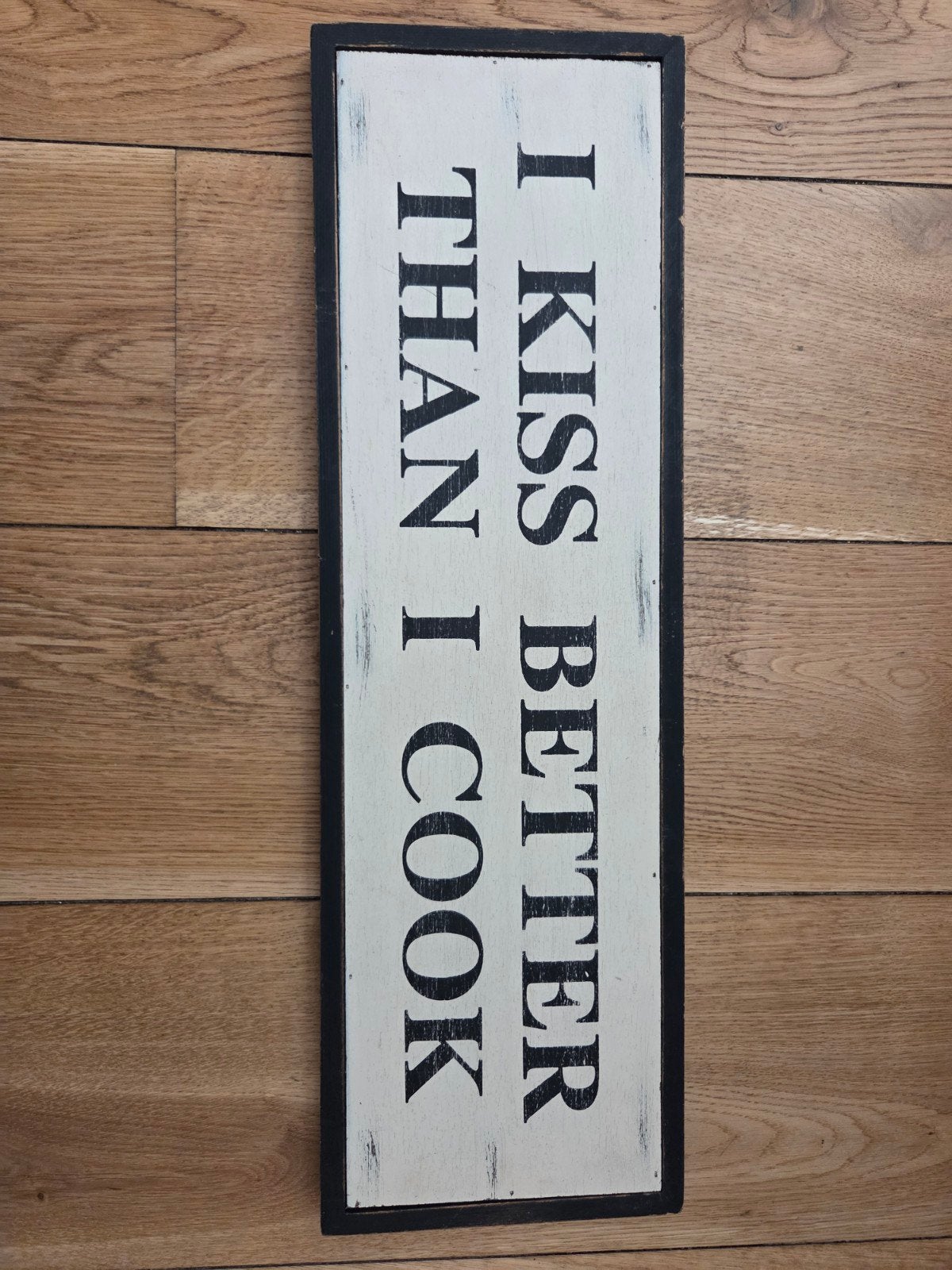 Decoratiebord Long Island Living 58x18cm, Huis en Inrichting, Ophalen of Verzenden