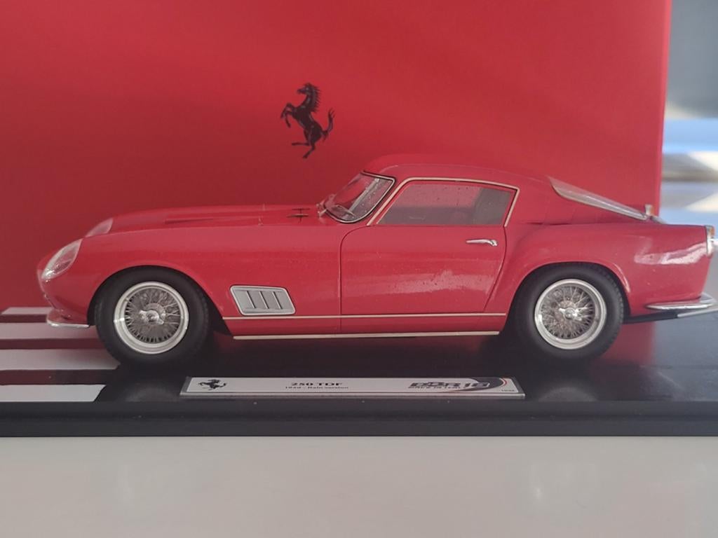 1:18 BBR Ferrari 250 TDF Faro Carenato, 1958 Rain Version, BBR, Auto, Autoart, Ophalen of Verzenden