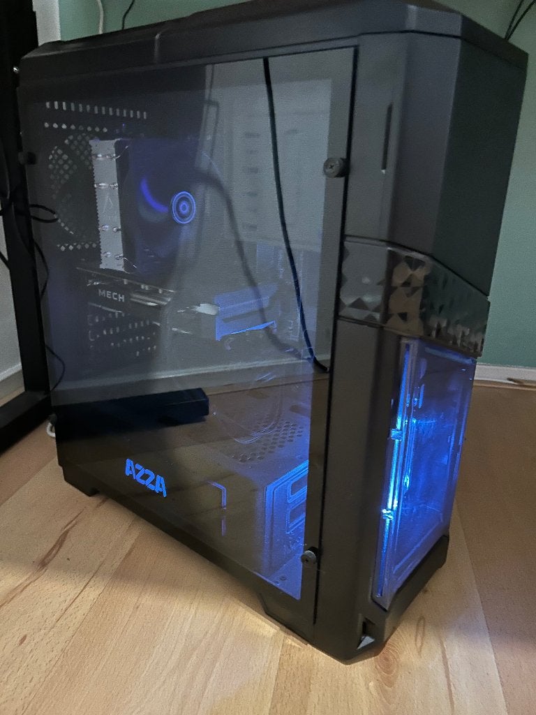 Gaming PC – Ryzen 5 3600 / RX 6600 8GB / 16GB RAM / 2TB SSD, Ophalen, Gebruikt, Custom Build, AMD Ryzen 5