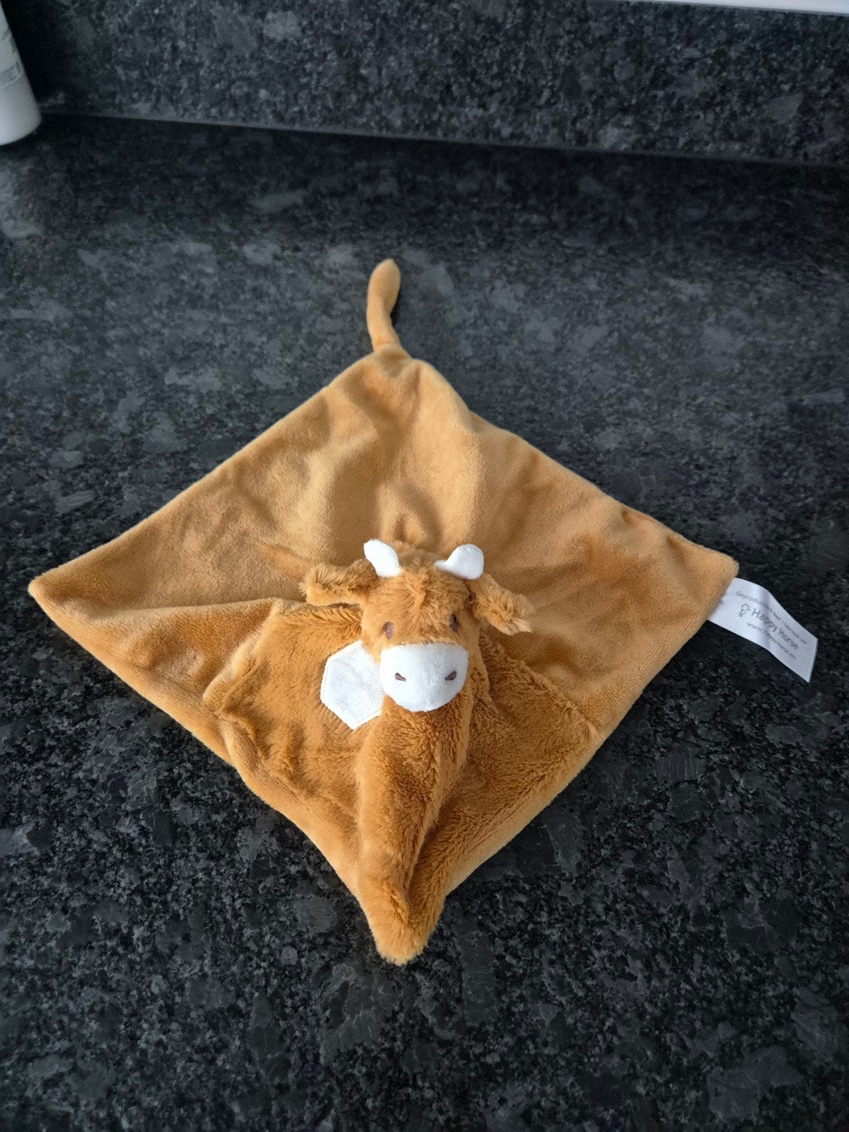 Happy Horse - Knuffeldoekje Giraffe, Ophalen of Verzenden, Zo goed als nieuw, Overige typen