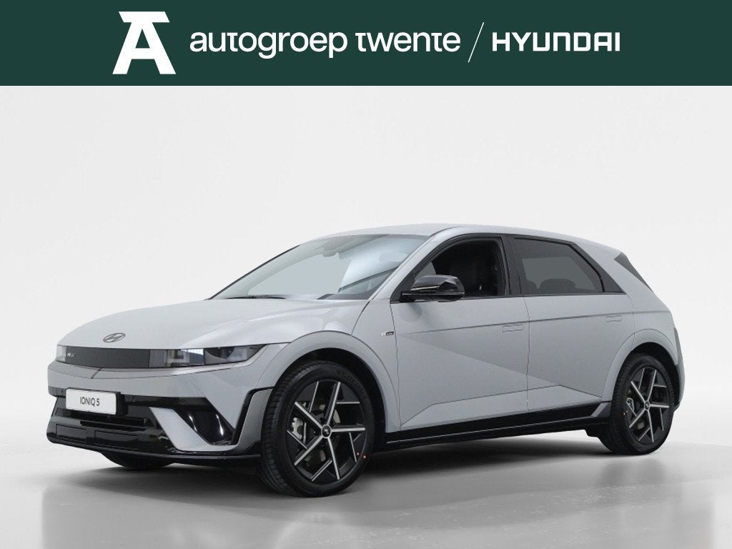 Hyundai IONIQ 5 N Line Business 84 kWh RWD | Navigatie | Cam, Auto's, Automaat, 12 maanden, 0 cilinders, Gebruikt
