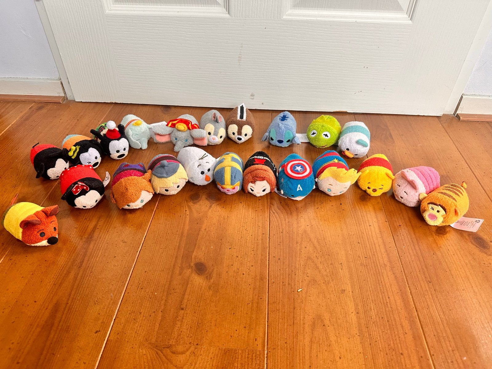 Grote collectie Disney Tsum Tsums knuffels, Ophalen, Gebruikt, Disney, Overige typen