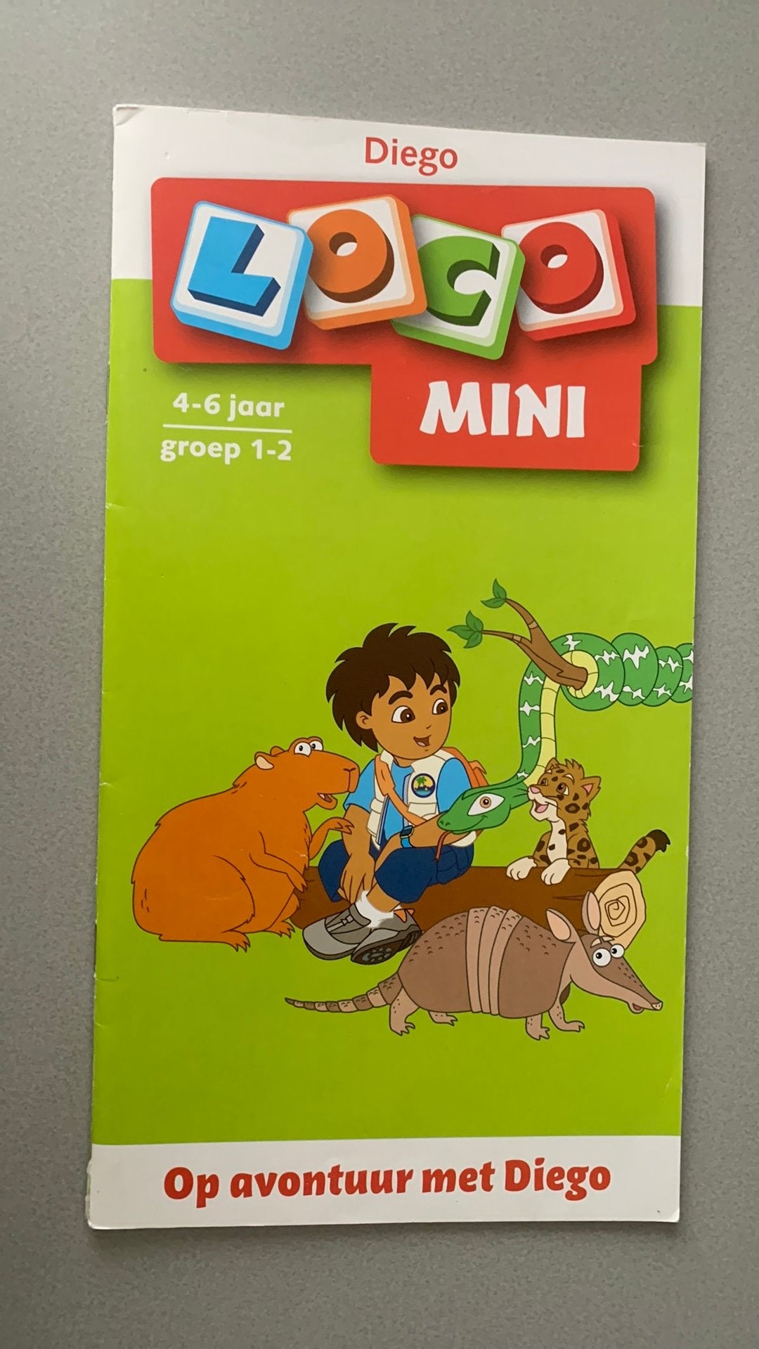 Boekje Mini Loco Op avontuur met Diego, Ophalen of Verzenden