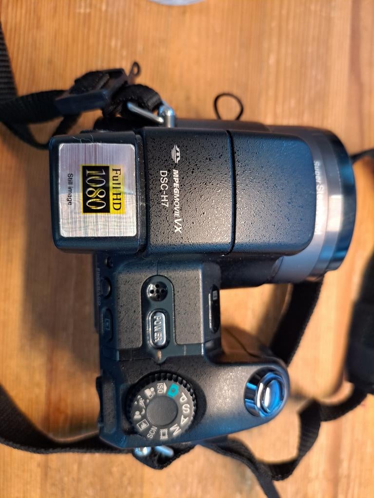Sony Cyber-shot DSC-H7, Ophalen, Zo goed als nieuw, Sony, 8 keer of meer