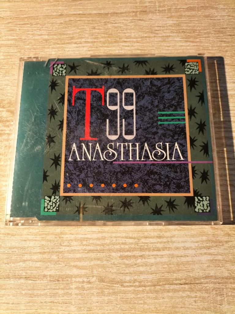 T99 - anasthasia, Cd's en Dvd's, Cd Singles, Ophalen of Verzenden, Dance