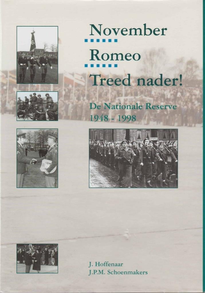 November Romeo Treed nader! De nationale reserve, Ophalen of Verzenden, 20e eeuw of later, Zo goed als nieuw