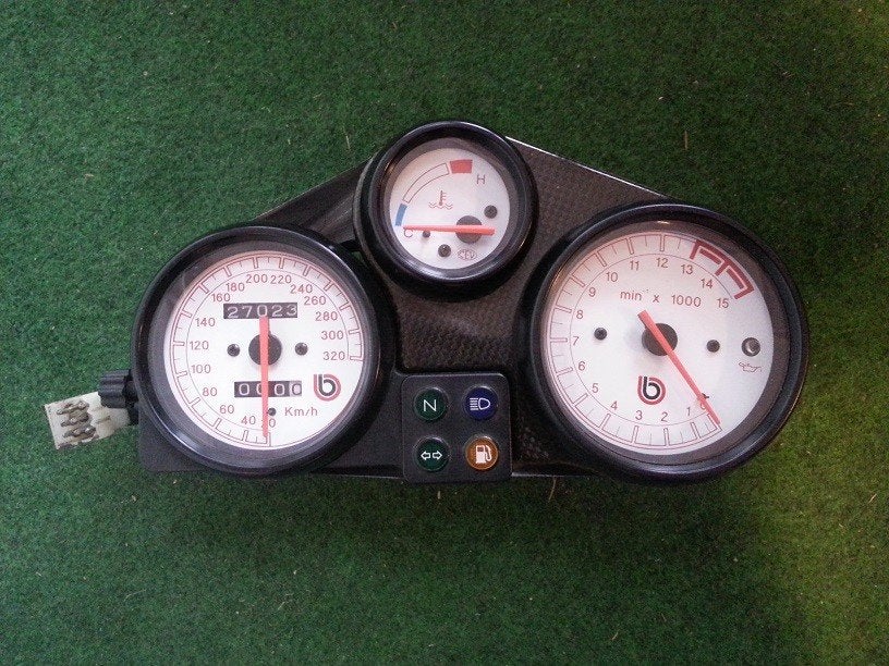 Bimota Dasboard/ klokset, Ophalen of Verzenden, Gebruikt