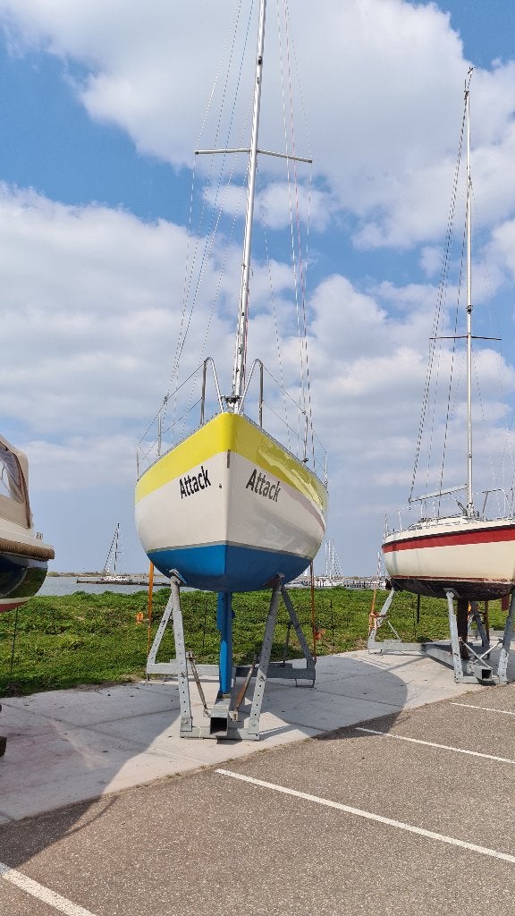 Contest 25 OC gebouwd door AT Boats, Watersport en Boten, Gebruikt, Binnenboordmotor, Tourjacht of cruiser, Diesel