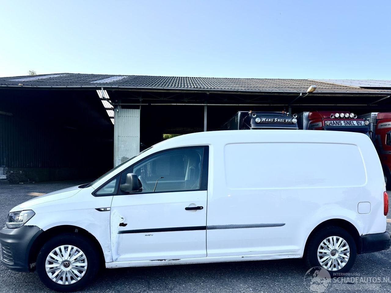 Volkswagen Caddy Maxi 2.0 TDI L2H1 BMT Easyline - nap - 2018, Auto diversen, Schadeauto's, Overige carrosserieën, Volkswagen, Kundenbetreuung@volkswagen.de