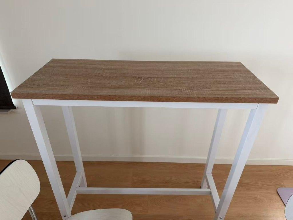 Standing Table Set with 4 Chairs, Ophalen