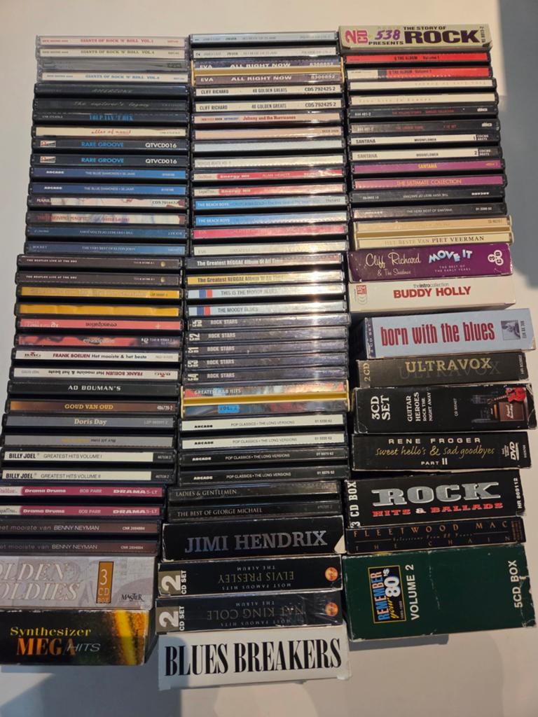 Partij cd's  .., Cd's en Dvd's, Cd's | Overige Cd's, Ophalen, Zo goed als nieuw