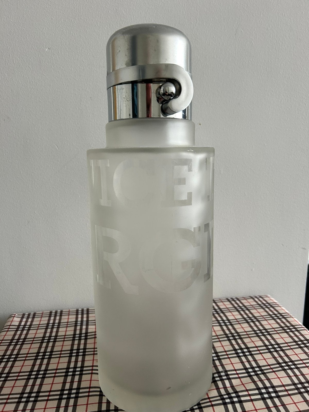 Grote etalage parfumfles Iceberg Twice - Decoratie, Ophalen, Gebruikt