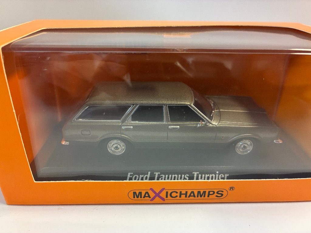 27181: Ford Taunus Turnier - 1970 - Maxichamps 1:43, Overige merken, Auto, Charlottenburger Allee 49, 52068 Aachen – Germany, Nieuw