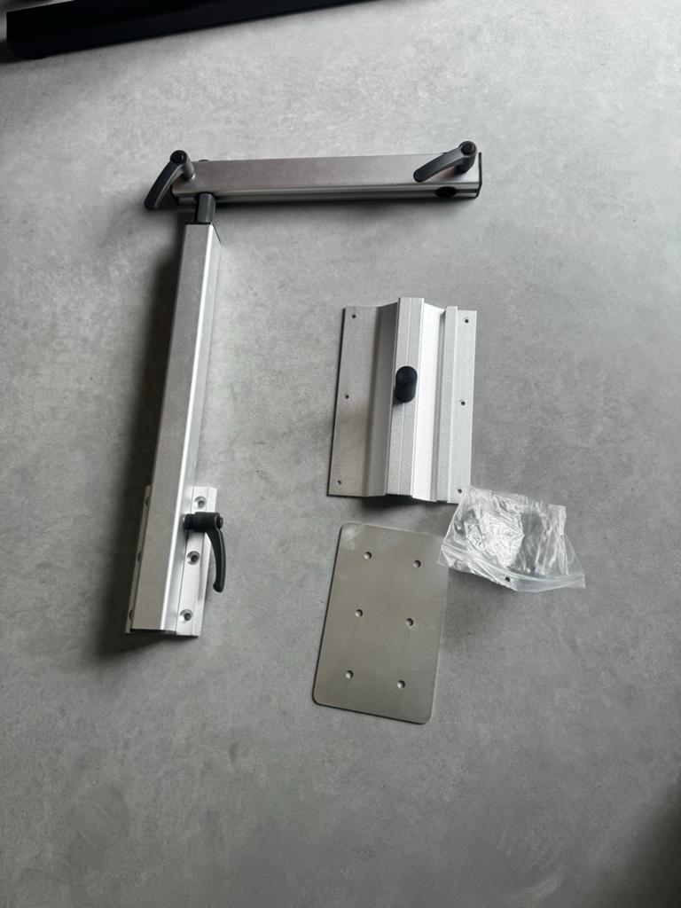 Verstelbare Tafel voor Boot, Camper of Zelfbouw Camper, Ophalen of Verzenden, Nieuw