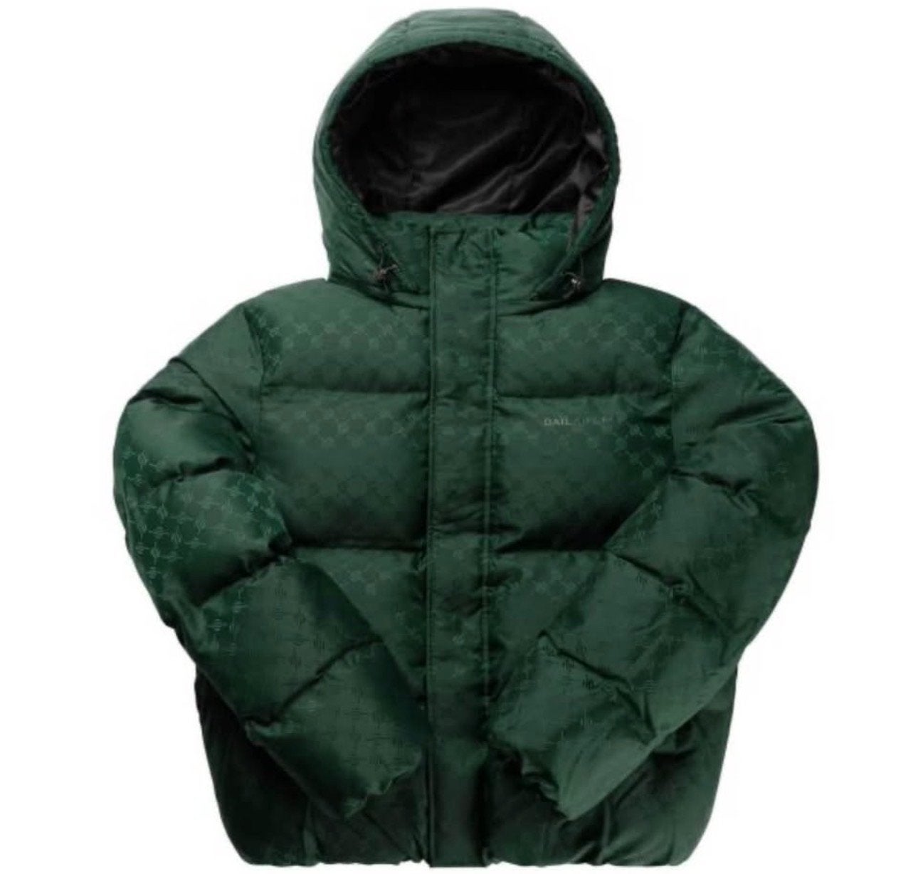 Daily Paper Hologram Puffer Jas Maat S Nieuw met kaartje, Kleding | Dames, Ophalen of Verzenden, Nieuw, Maat 36 (S), Groen