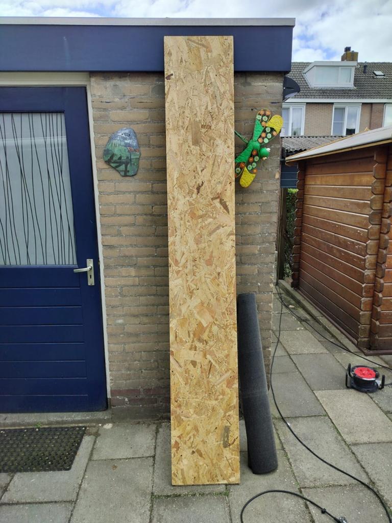Osb plank 144x37x1,8 cm, Minder dan 25 mm, Nieuw, Ophalen of Verzenden, Plank