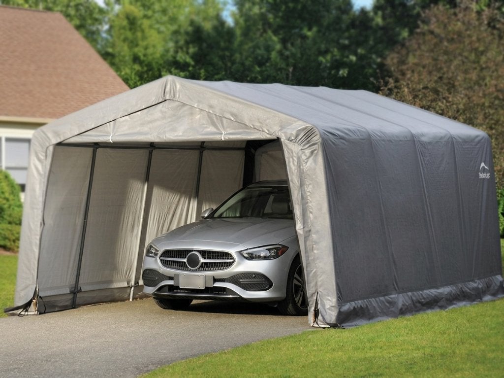 ShelterLogic Garagetent 3,0 x 4,6 m – Waterdicht, Verzenden