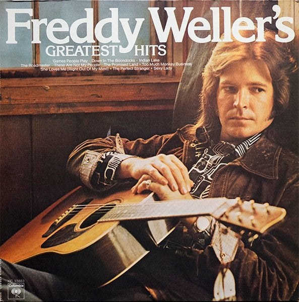 Freddy Weller's Greatest Hits, Ophalen of Verzenden, Gebruikt, 12 inch