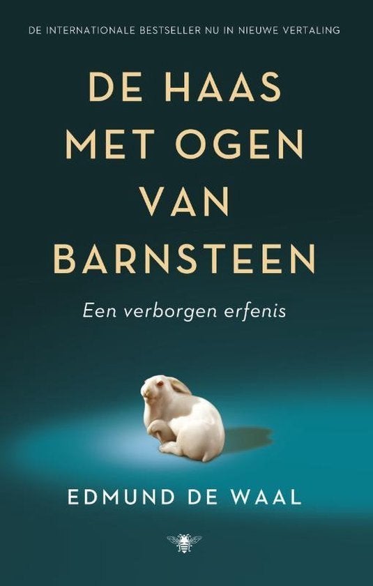 Edmund de Waal: De haas met de amberkleurige ogen, Ophalen of Verzenden, Gelezen