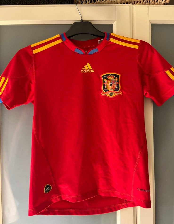 Origineel voetbalshirt Spanje WK. Vinted, Maat XS of kleiner, Ophalen of Verzenden, Zo goed als nieuw, Shirt